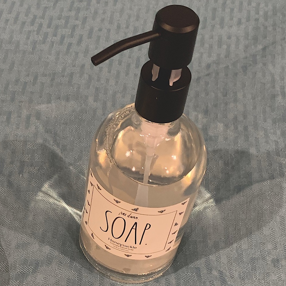 Rae Dunn Honeysuckle Soap